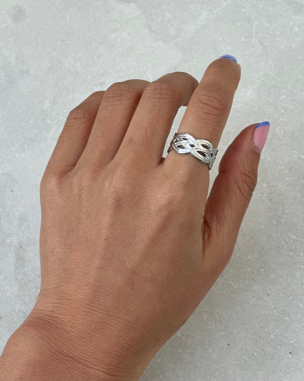 Silver Princess Ring