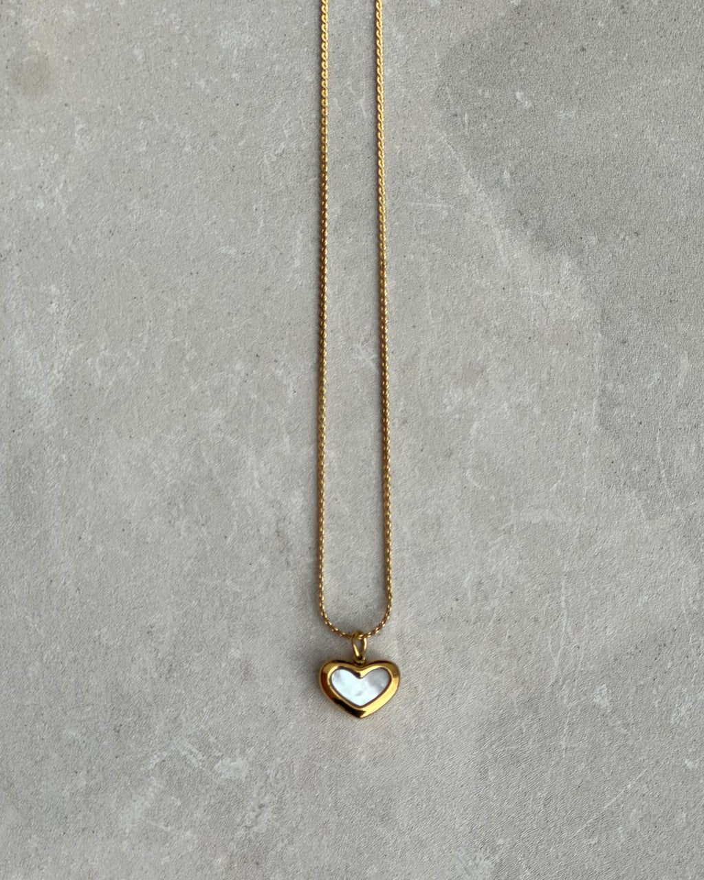 Mini Heart Necklace