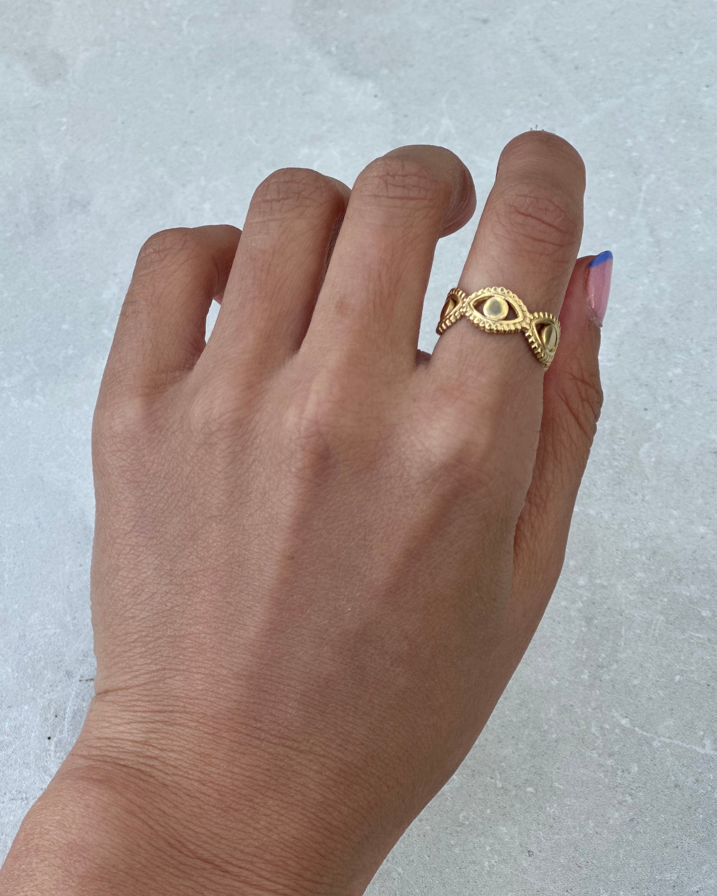 Gold Arlo Ring