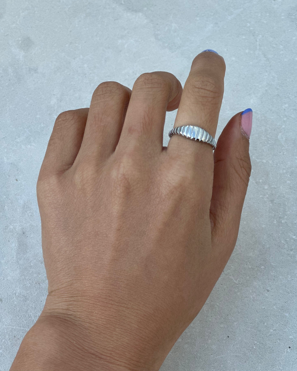Silver Kendall Ring