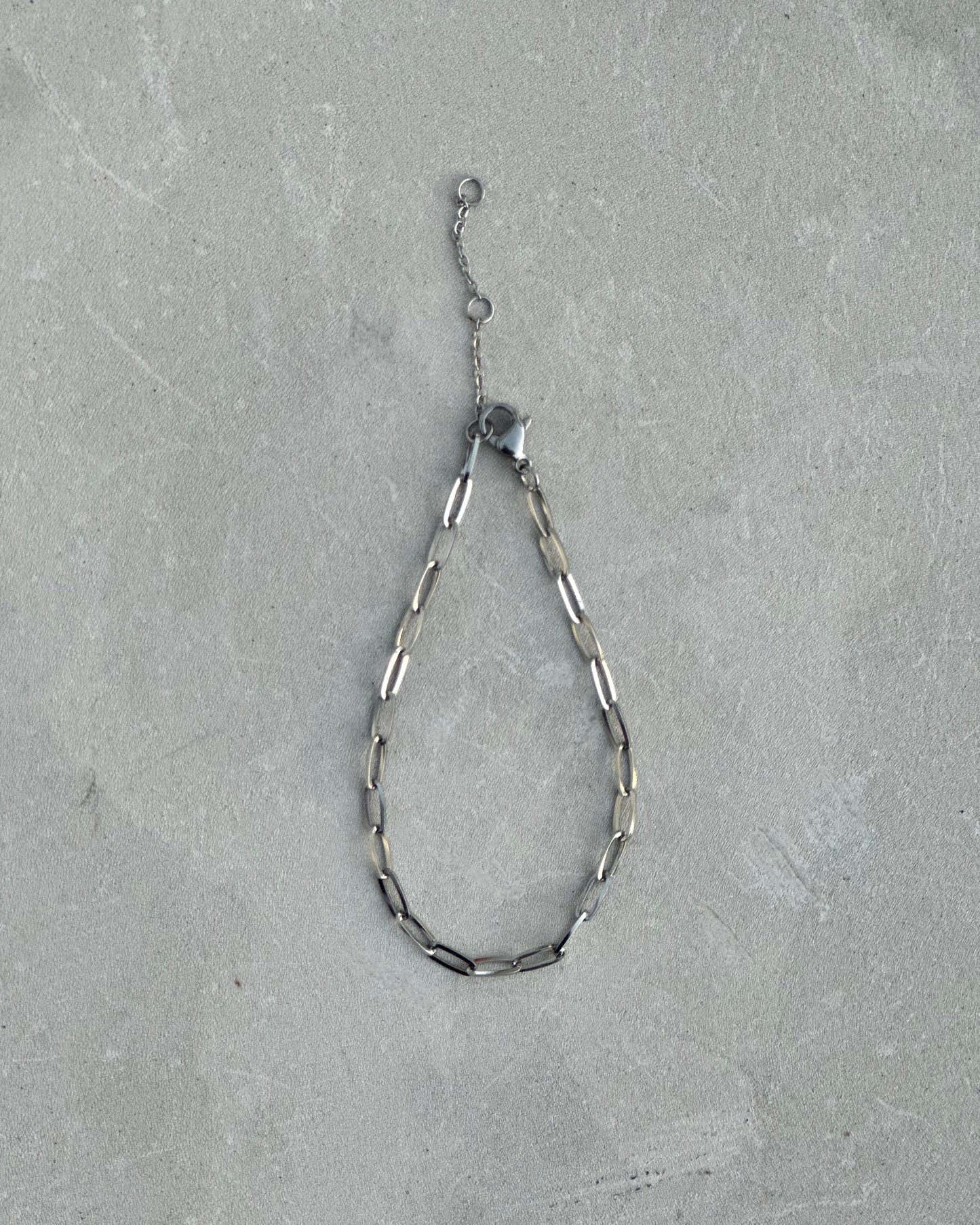 Silver Mini Link Bracelet