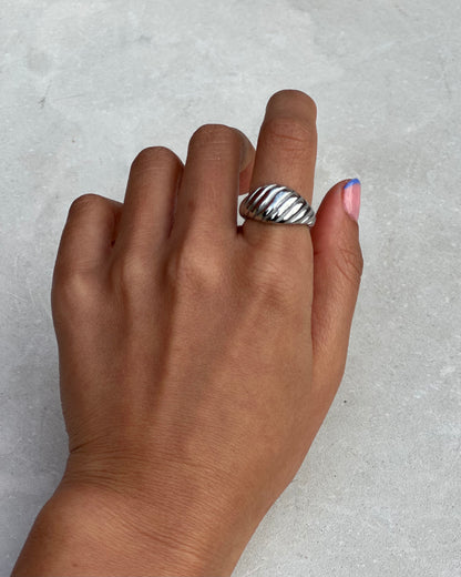 Silver Marius Ring