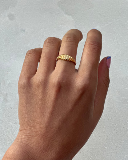 Gold Kendall Ring