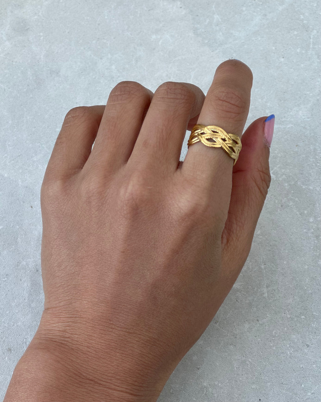 Gold Princess Ring