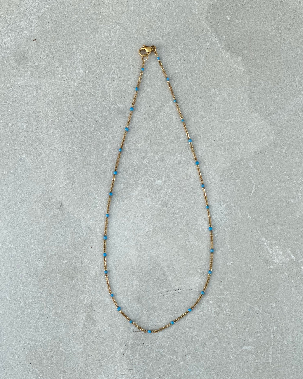 Blue Colour Pop Necklace