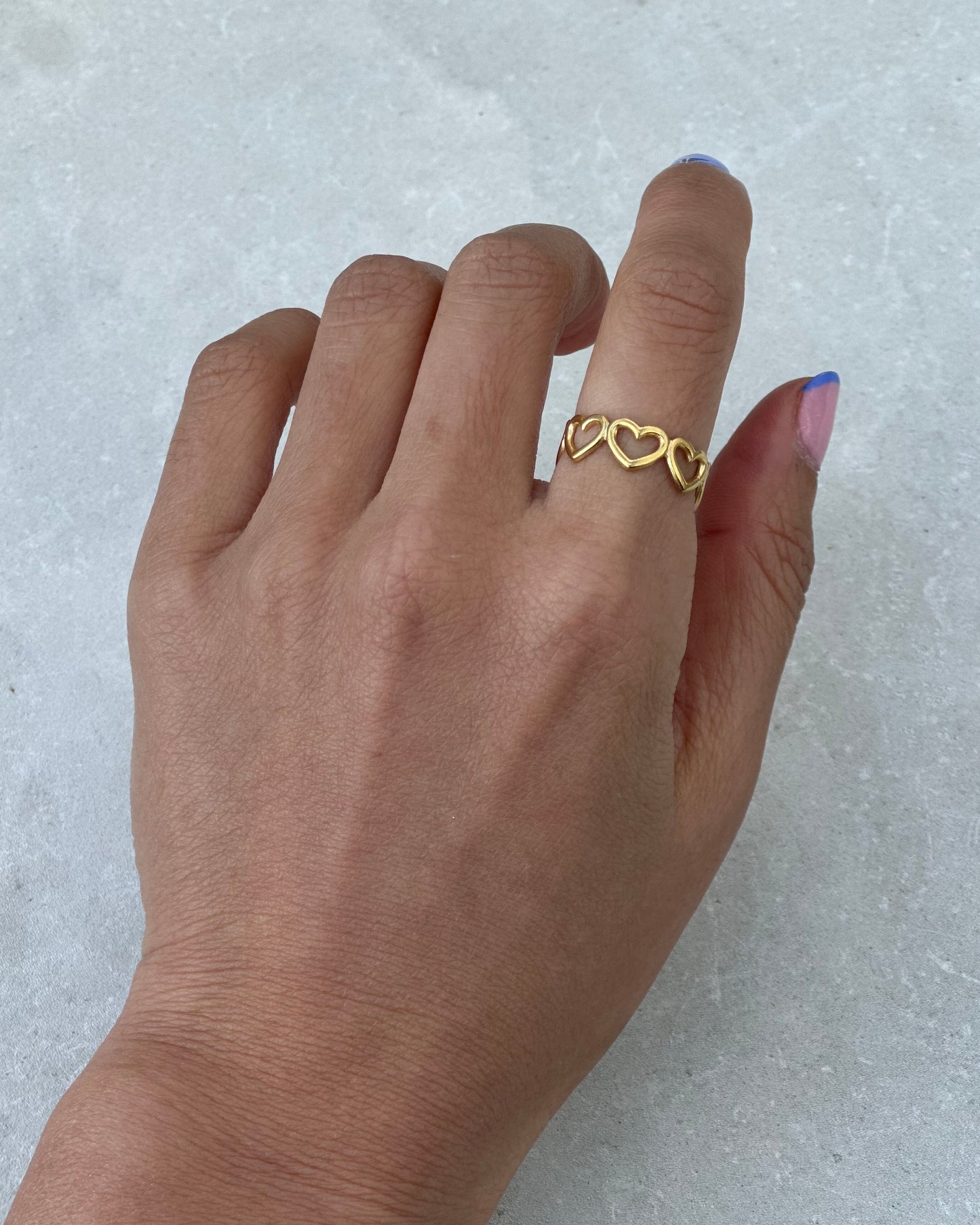 Gold Amour Ring