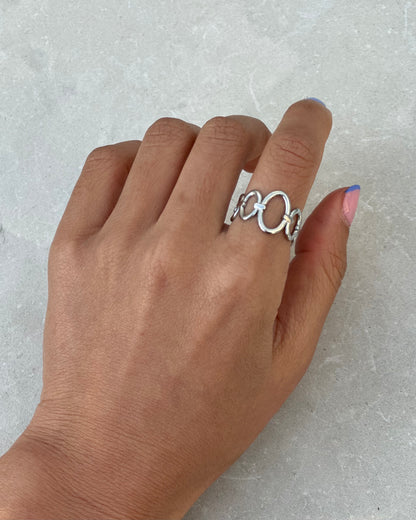 Silver Florence Ring