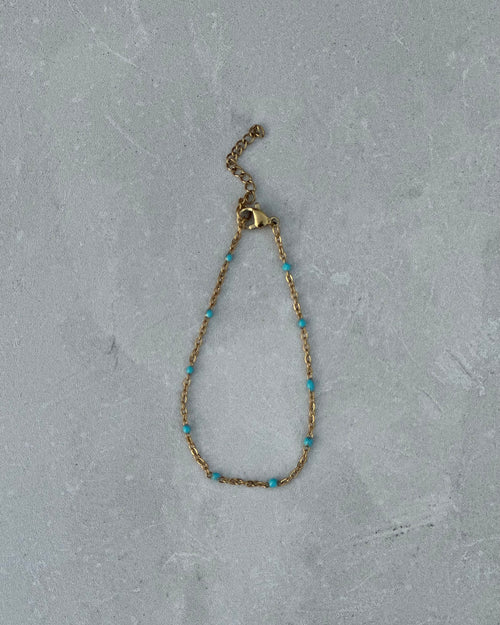 Aqua Colour Pop Bracelet