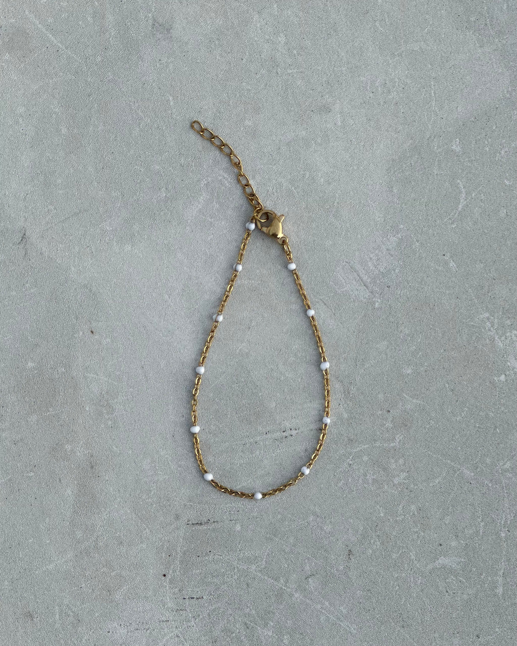 White Colour Pop Bracelet