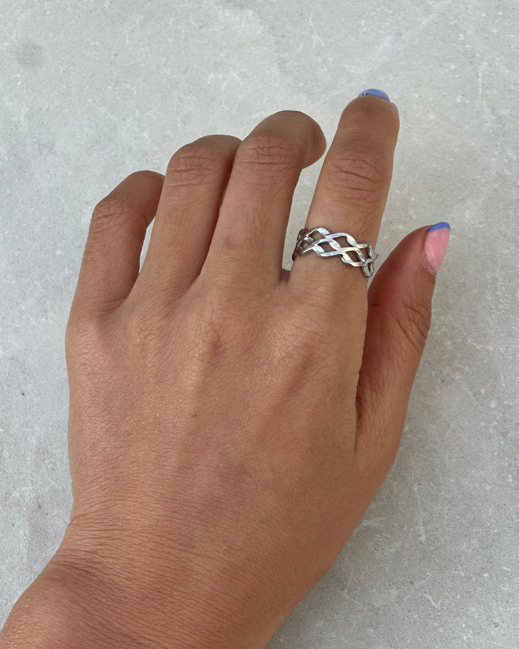 Silver Capri Ring
